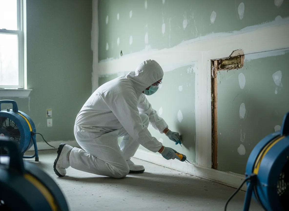 Water Damage Restoration company in Savoy, TX